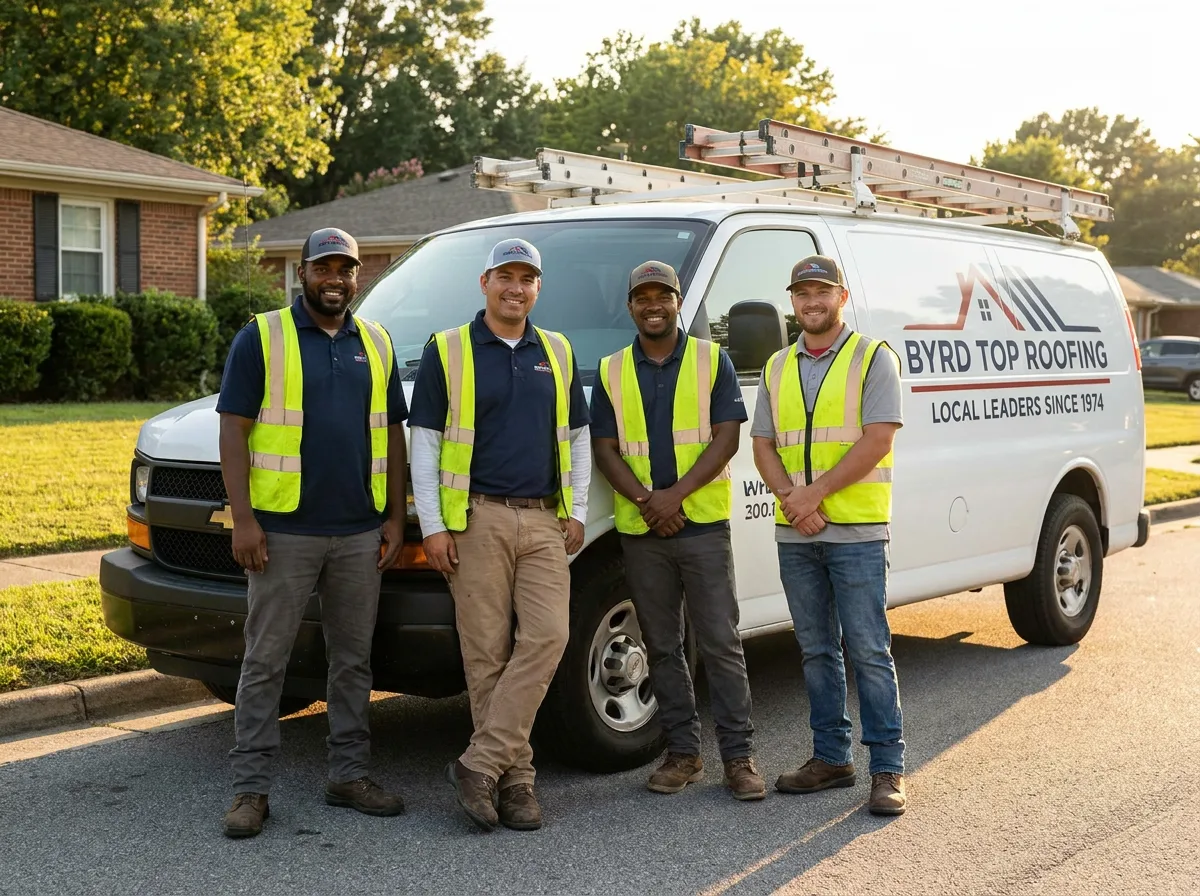 Roofing company in Topeka, KS