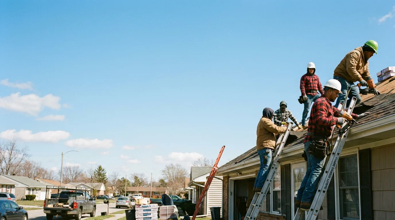Roofing in Topeka, KS near me